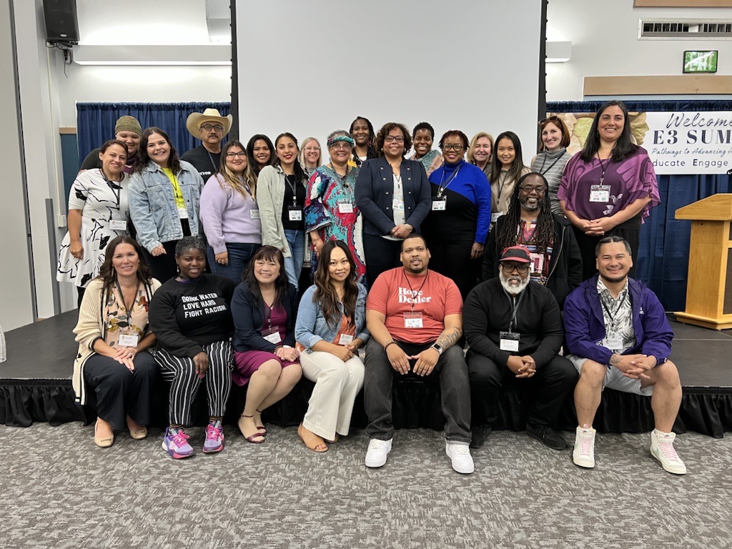 Group picture of all the Community Solutions for Health Equity program members that attended the summit.