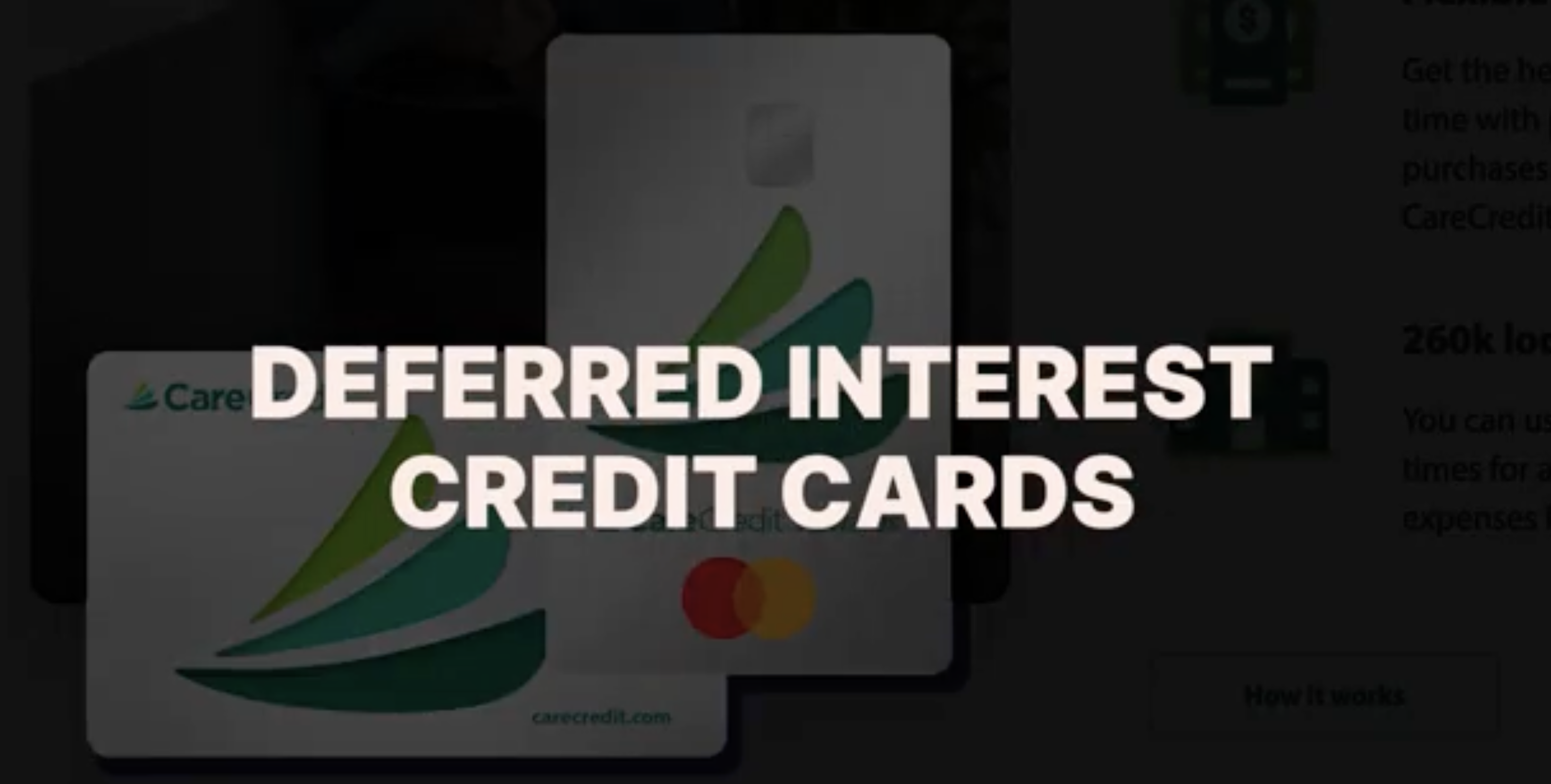 Deferred Interest Credit Cards: A Hidden Medical Debt Trap - Community ...