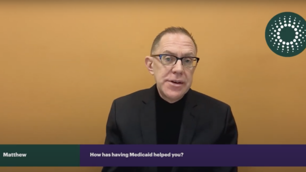 How Medicaid Helped Rebuild His Life: Matthew’s Story - Community Catalyst