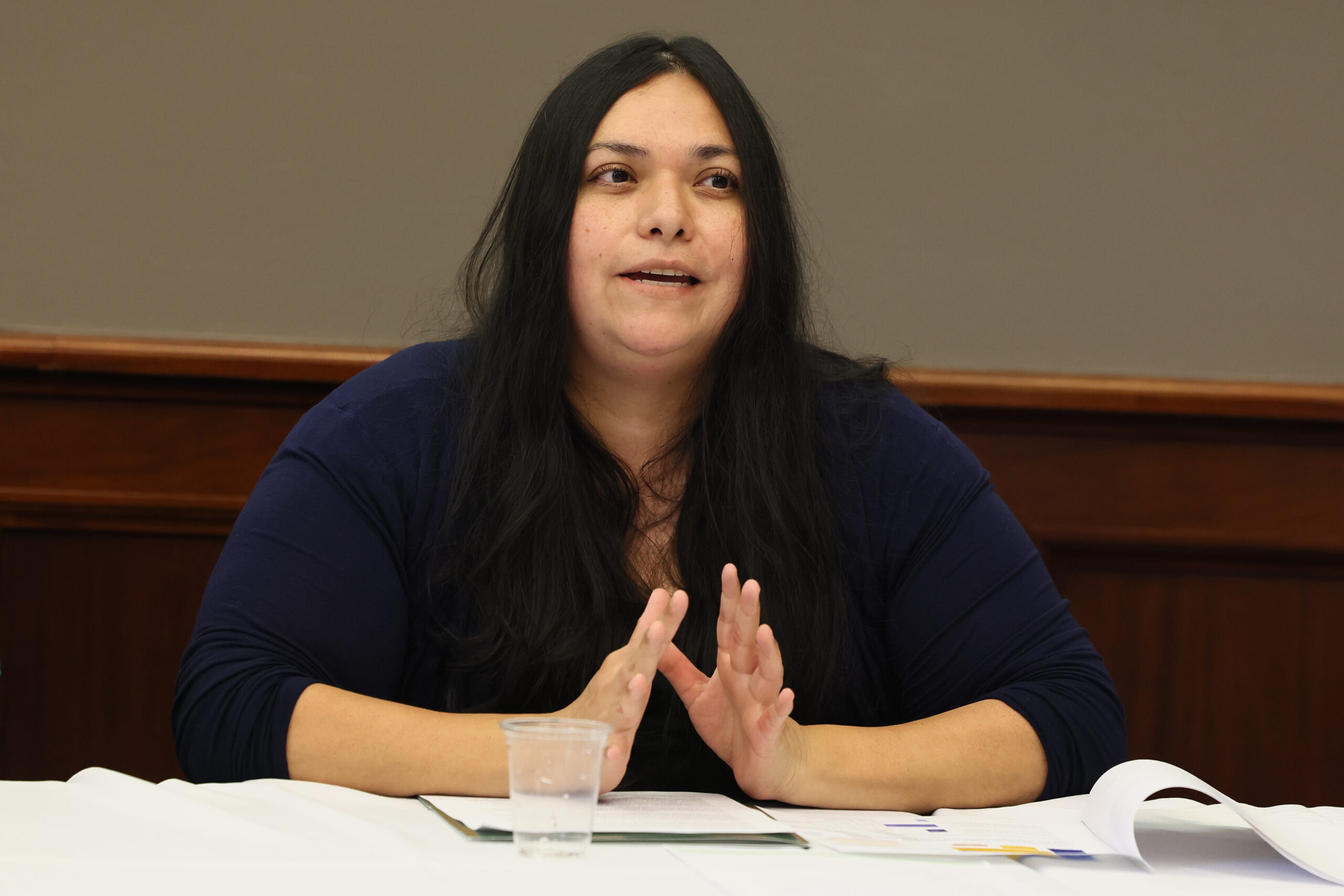 Rocio speaks at The Capitol in Washington, D.C.