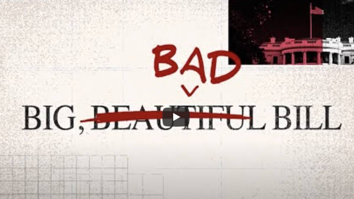 Big, Bad Bill. The word "Beautiful" is crossed out and replaced with "Bad."